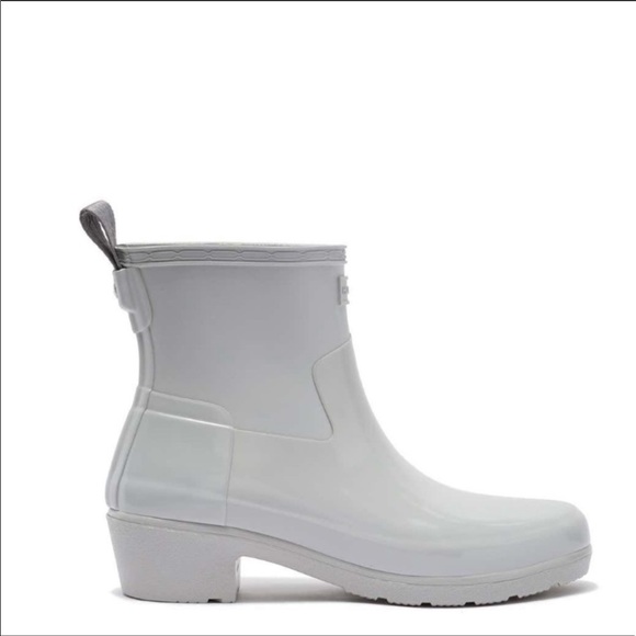 New w/box Hunter low heel boots women’s size 8 - Picture 7 of 8